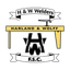H&W Welders logo
