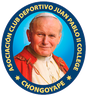 Juan Pablo II College logo
